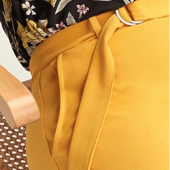 Belted Wide Leg Pull-On Pant - L&L - Used once - Picture 3 of 3